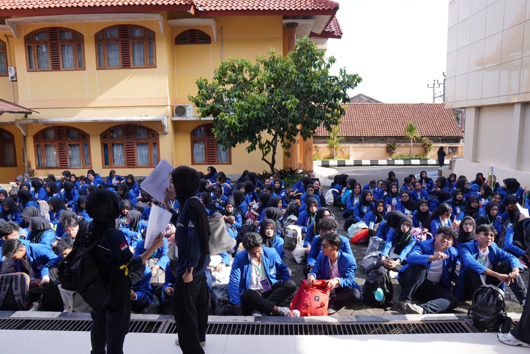 Briefing Peserta dan Pengecekan